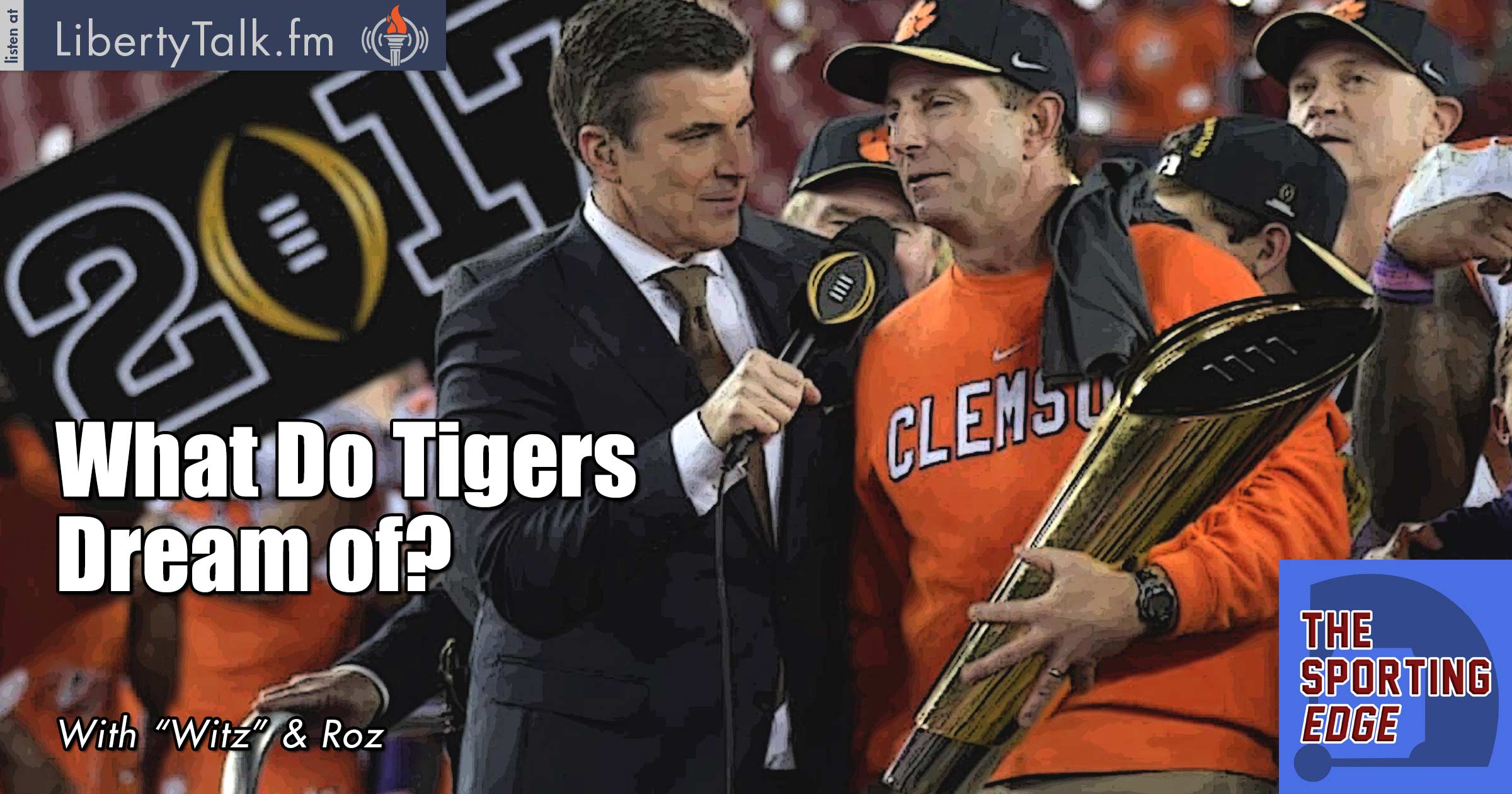 What Do Tigers Dream of? - The Sporting Edge