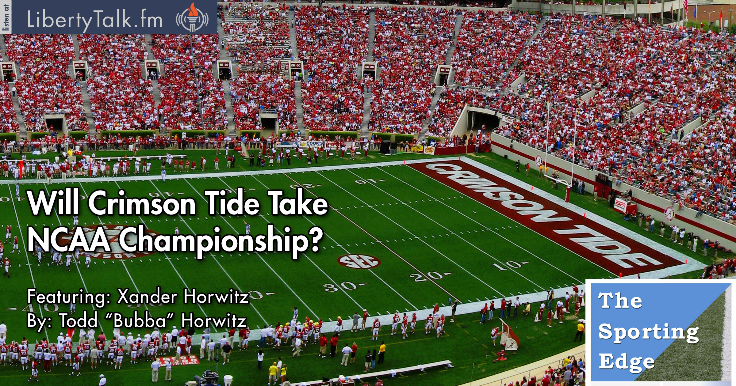 Will Crimson Tide Take NCAA Championship? The Sporting Edge