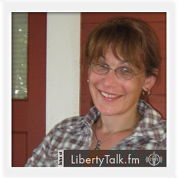 Allison Bricker on Liberty Talk FM - Image Rotator Photo