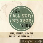 Allison Bricker Show on Liberty Talk FM - Show LOGO