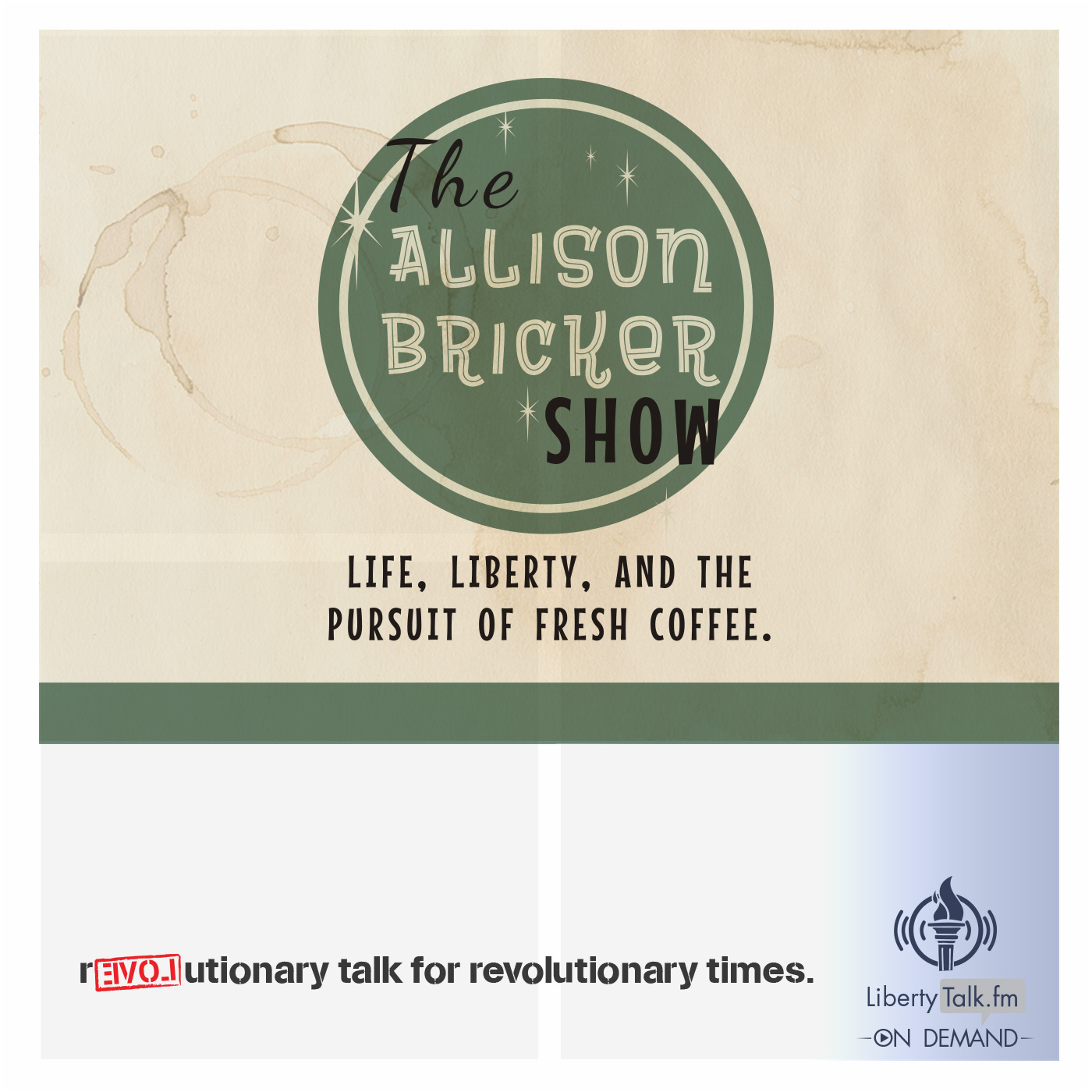 Allison Bricker Show On-Demand Cover Art