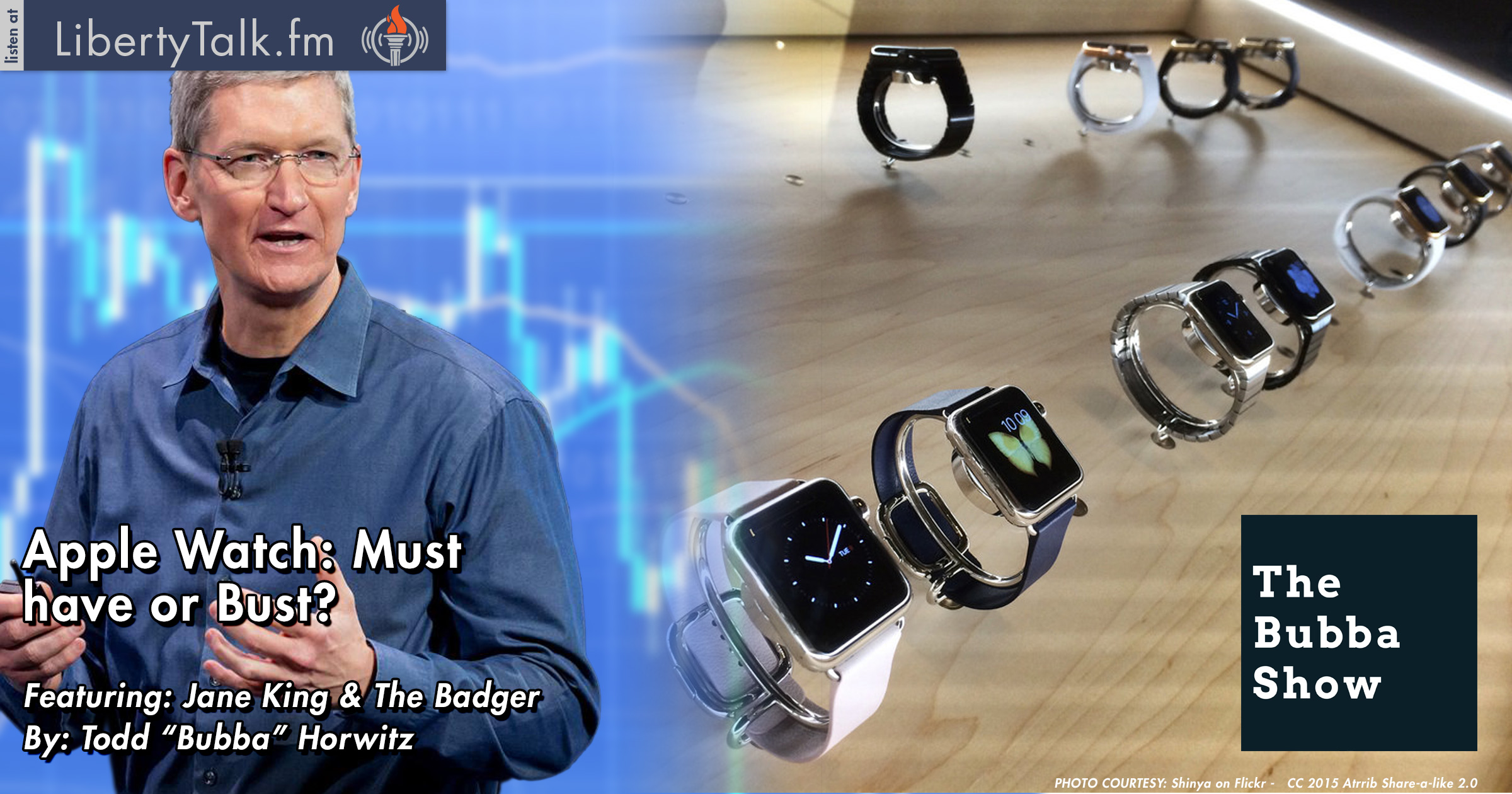 Tim Cook Gambles with Apple Watch Featured