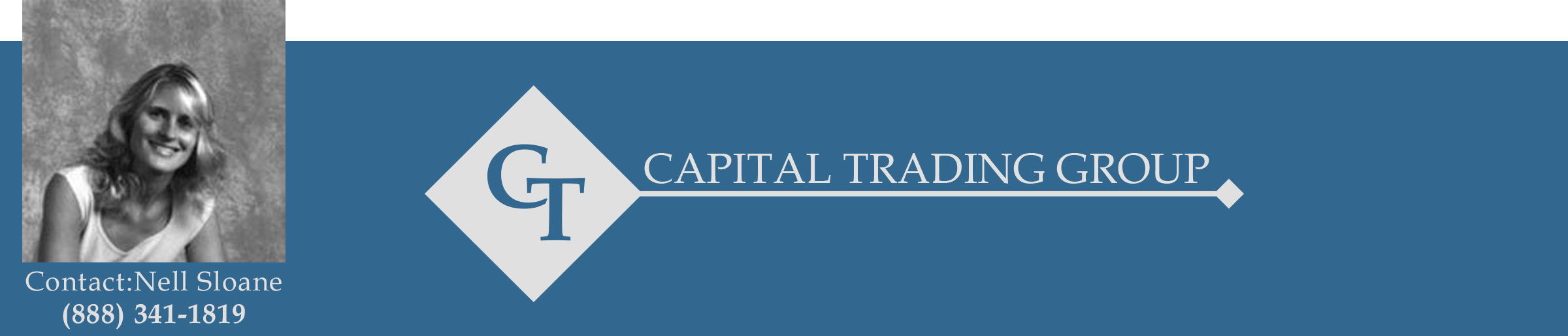 Contact Nell Sloane at the Capital Trading Group