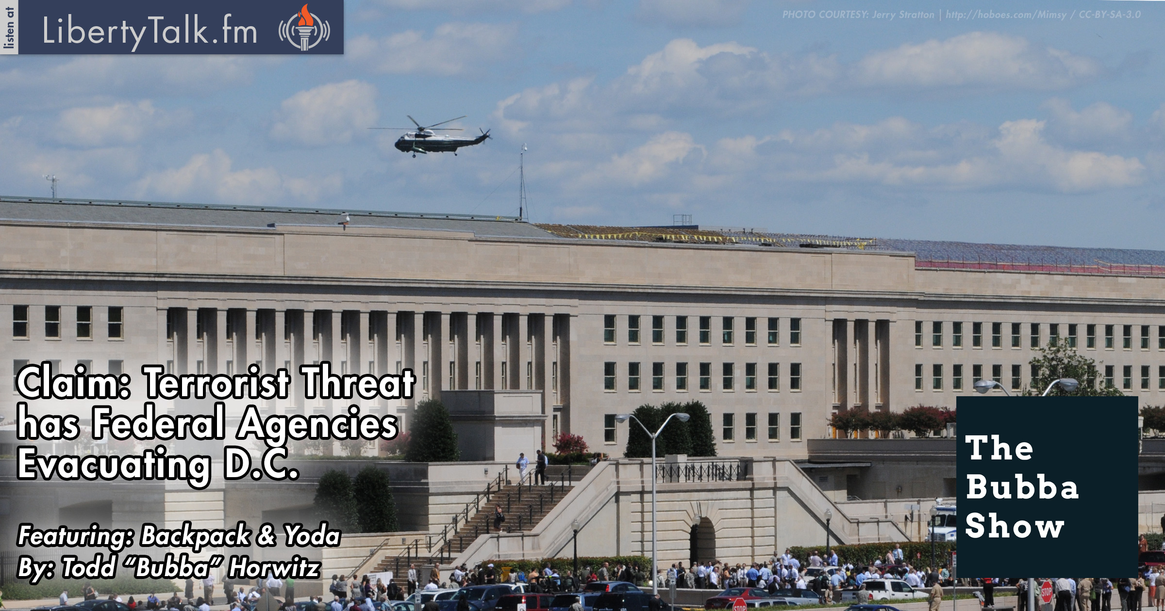 Claim: Federal Agencies Queitly Evacuate DC Due to Terrorist Threat