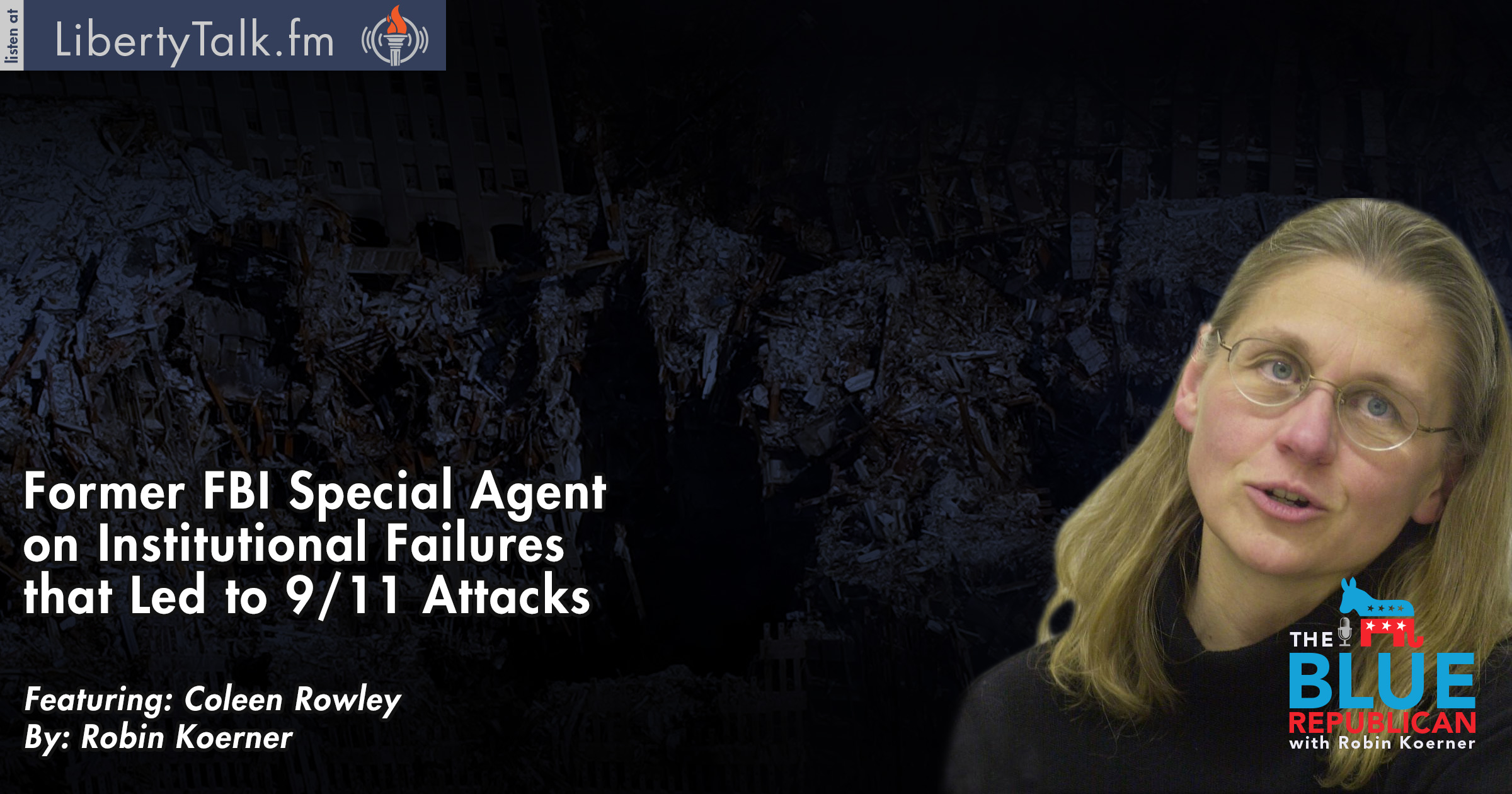 Coleen Rowley FBI Whistleblower on institutional failures that led to 9/11 attacks