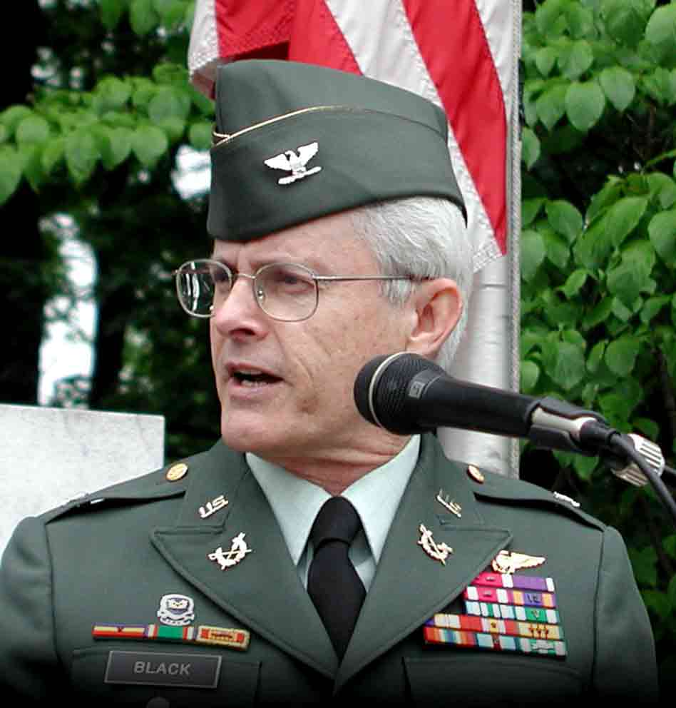 Colonel Richard H Black (Retired) Speaks about potential post election coup