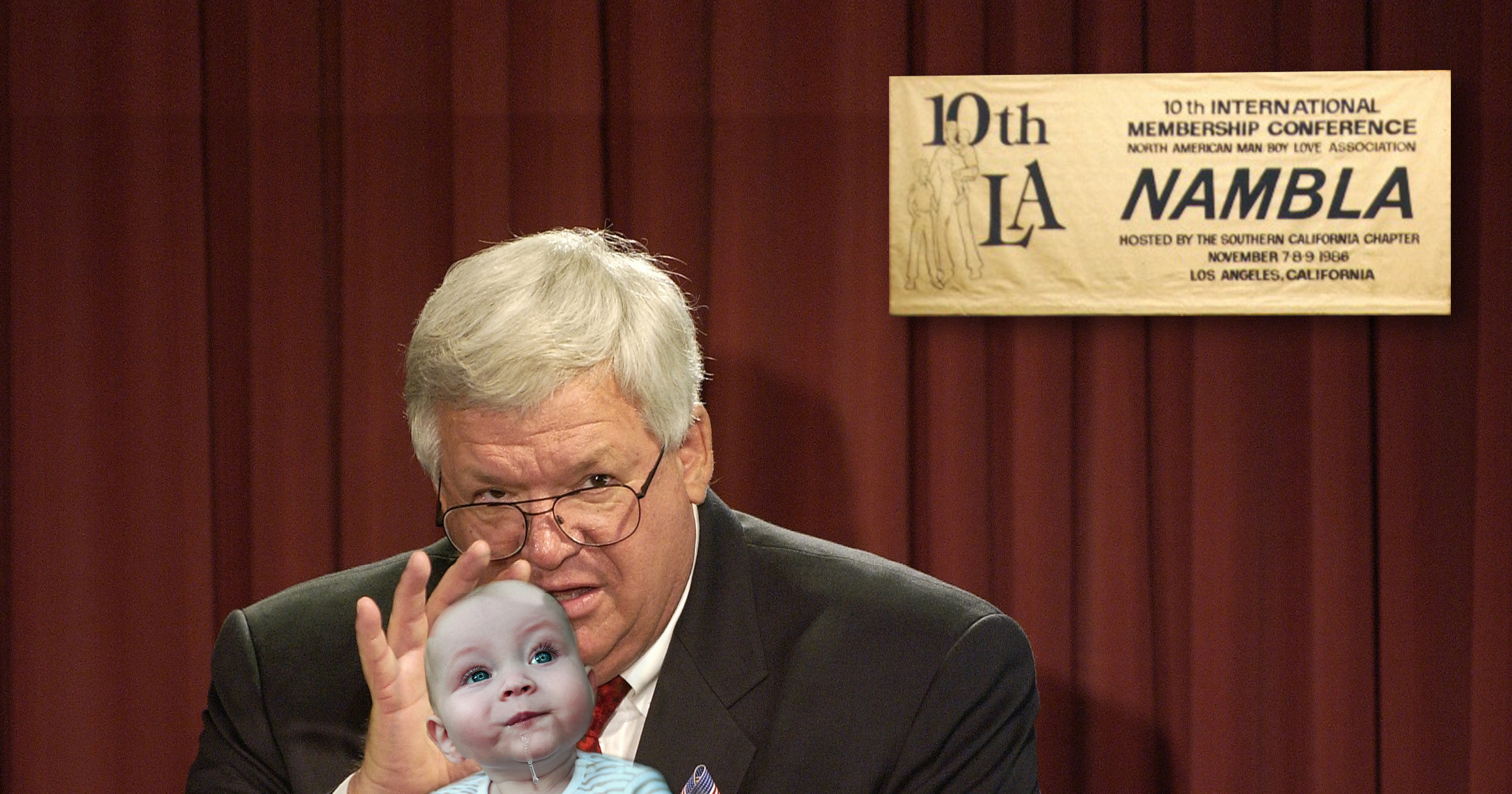 Dennis Hastert indicted was he involved in child molestation?