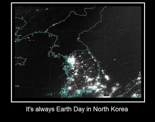 It's always Earth Day in North Korea