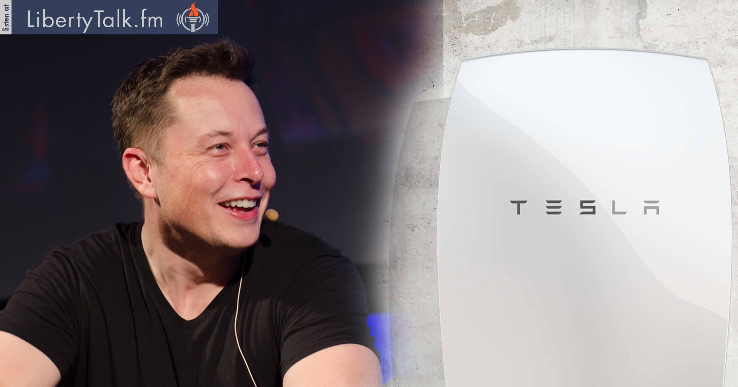 Elon Musk debuts Powerwall Battery Tesla