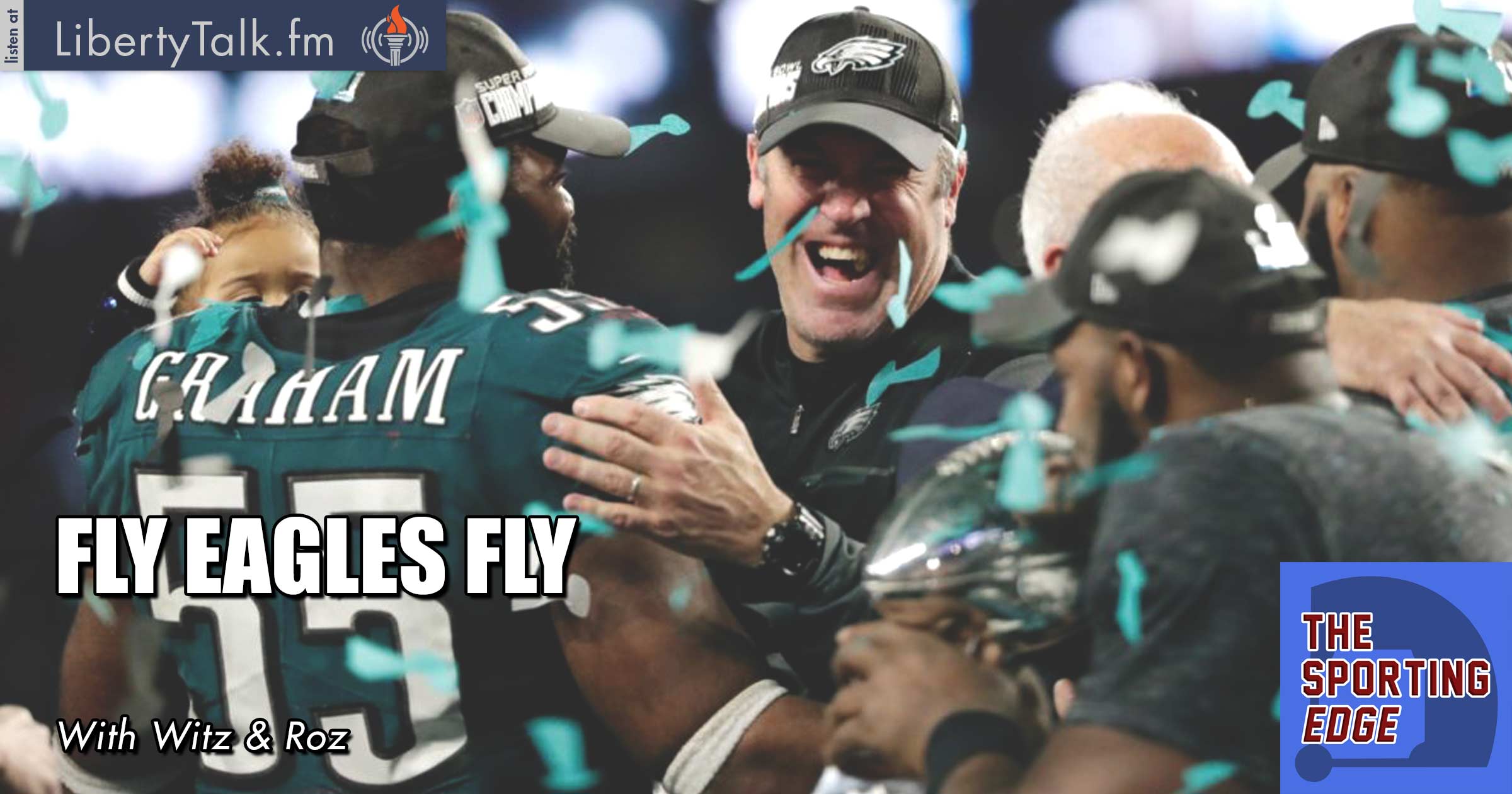 Fly Eagles Fly - The Sporting Edge