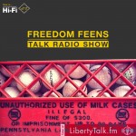 Freedom Feens Talk Radio Show on Liberty Talk FM - Show LOGO