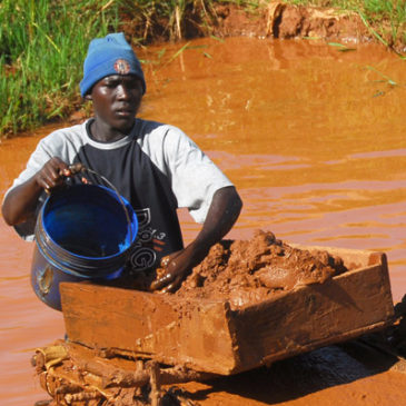 Gold and Silver Mining in Africa