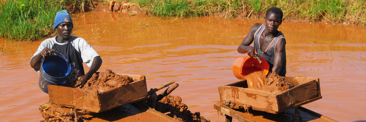 Gold and Silver Mining in Africa