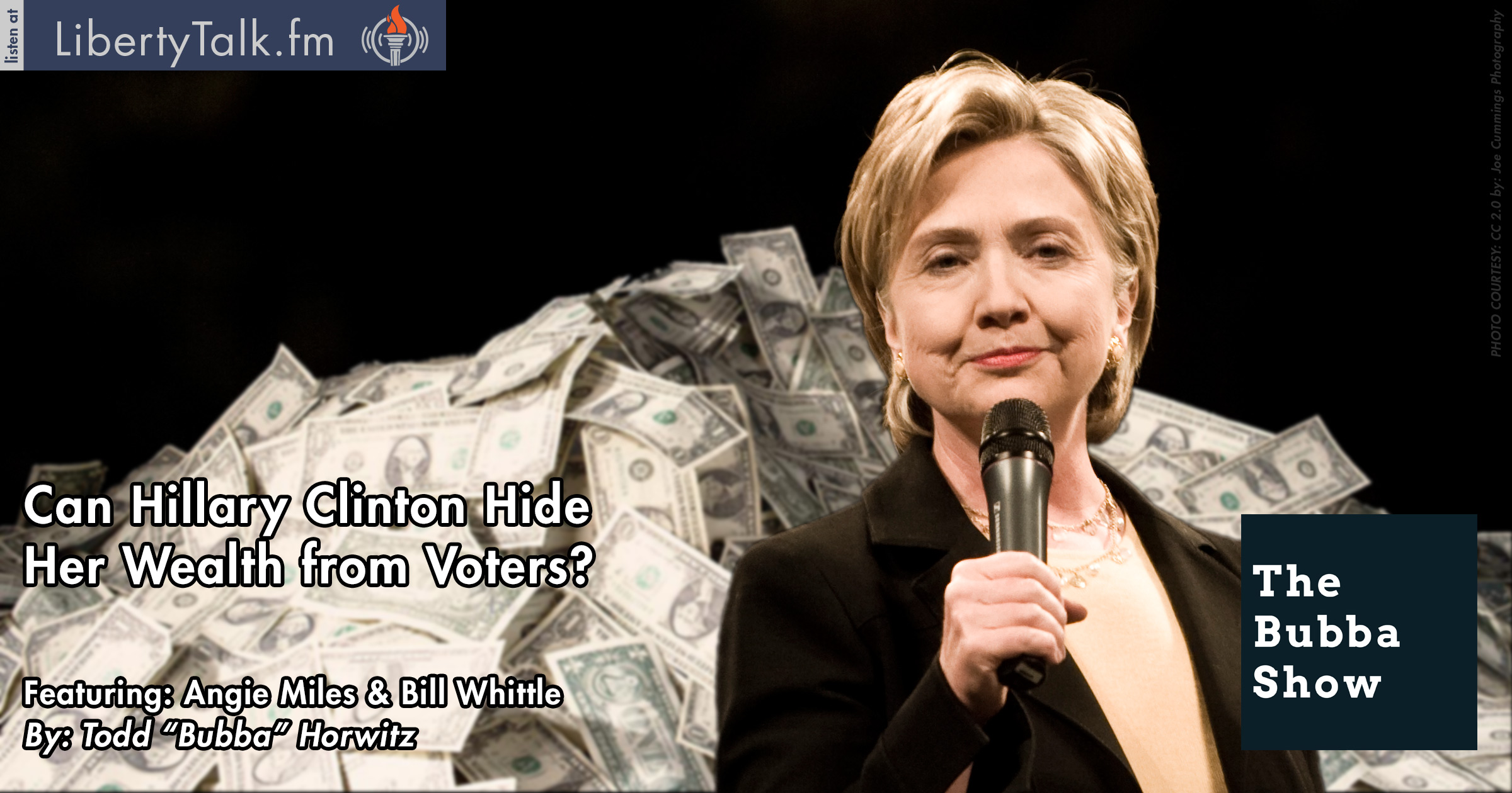 Can Hillary Clinton Hide Wealth from Voters?