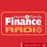 Home & Family Finance Radio on Liberty Talk FM LOGO