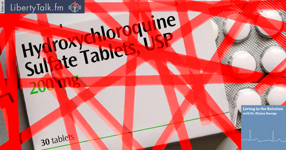 Hydroxychloroquine FDA Red Tape