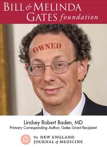 Lindsey Baden MD Gates Foundation Grant New England Journal of Medicine
