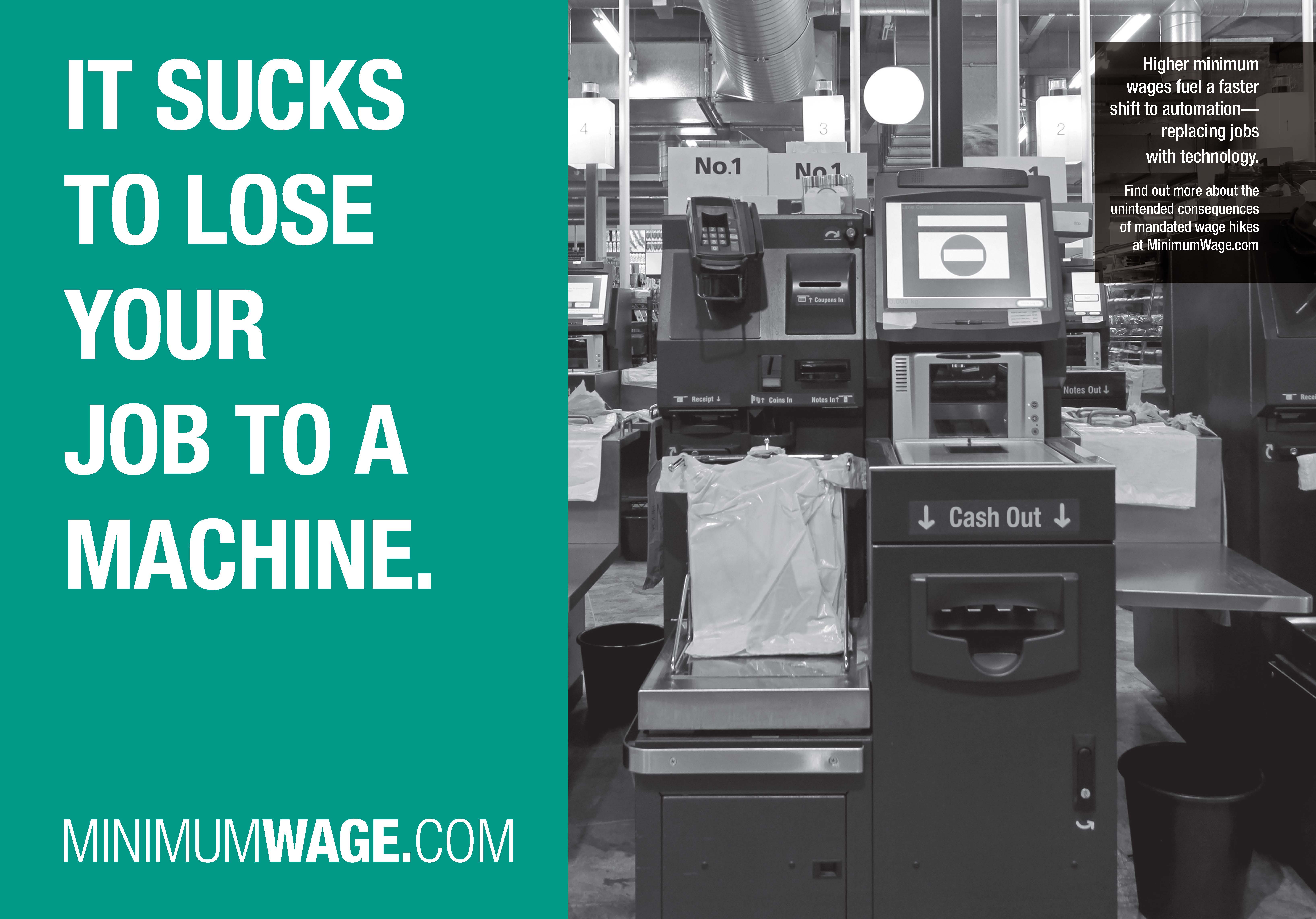 Minimum Wage Lost Job Automation