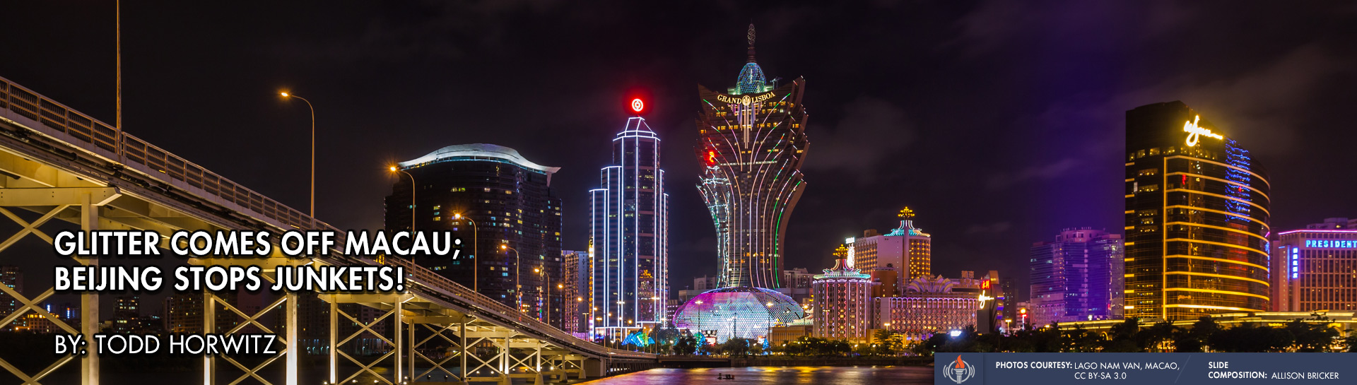 Macau Boom Bust Gambling SLIDE