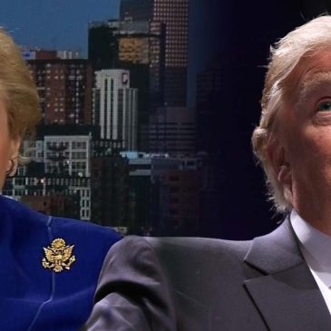 Madeleine Albright Donald Trump Foreign Policy