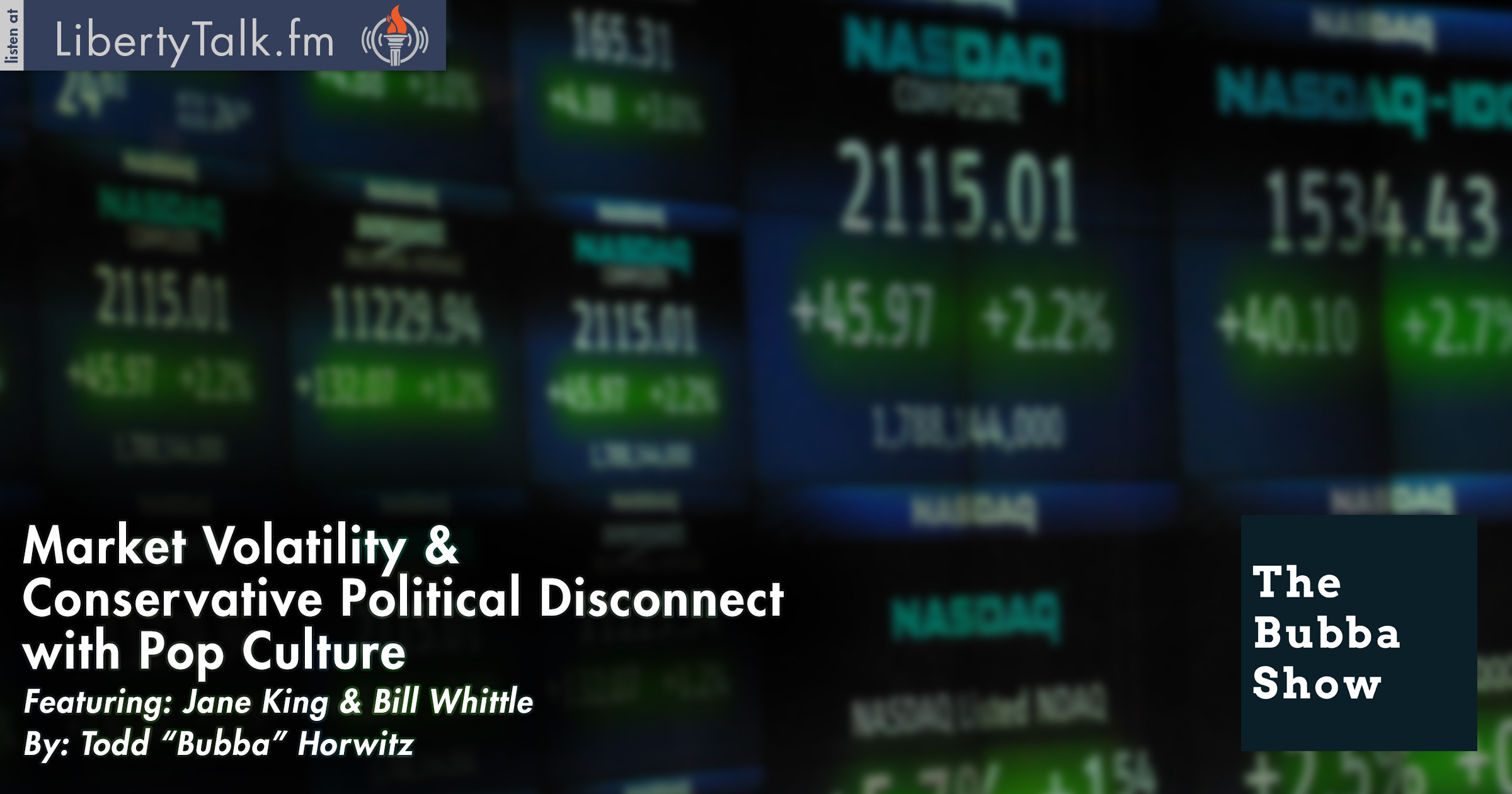 Market Volatility Bubba Show Featured Image
