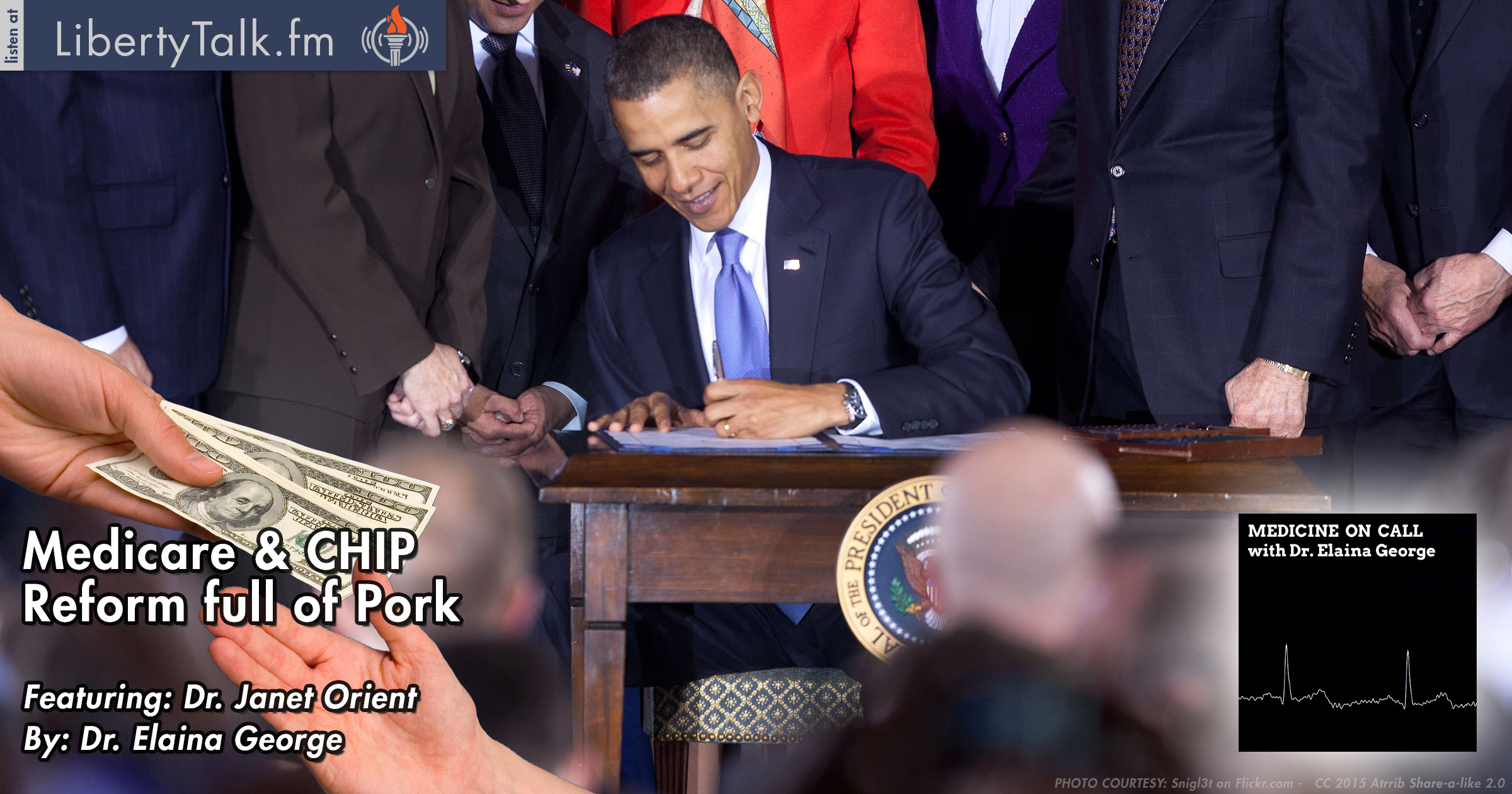 Medicare CHIP Reform full of Pork