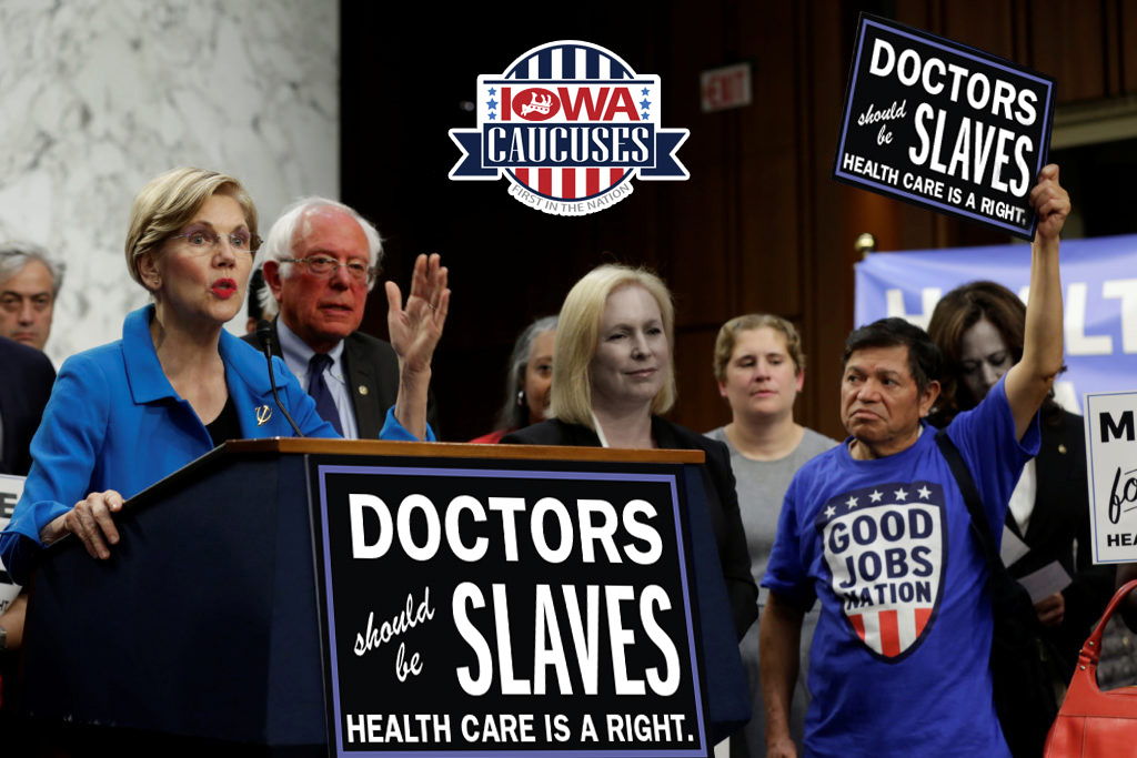 Medicare for All Seeks to Make Doctors Slaves