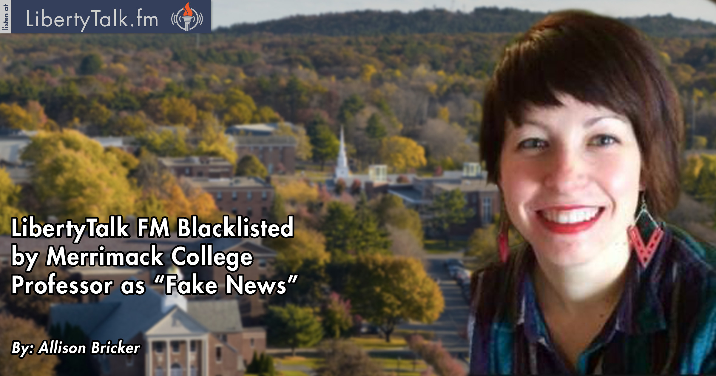 Melissa "Mish" Zimdars Blacklist Fake News