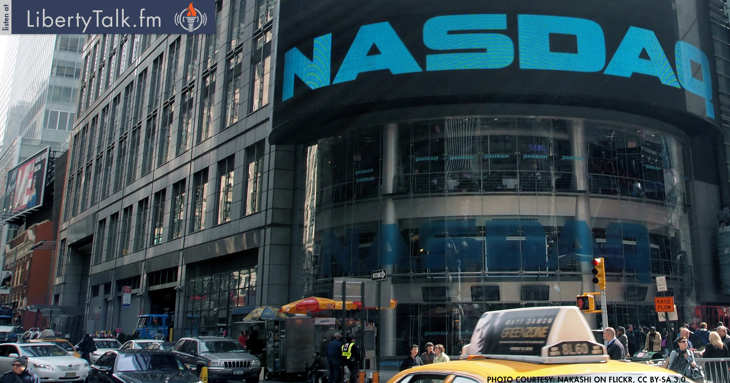 NASDAQ at Top New Bubble FEATURED