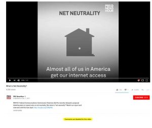 Net neutrality pbs-scared-of-comments-on-youtube-videos free speech