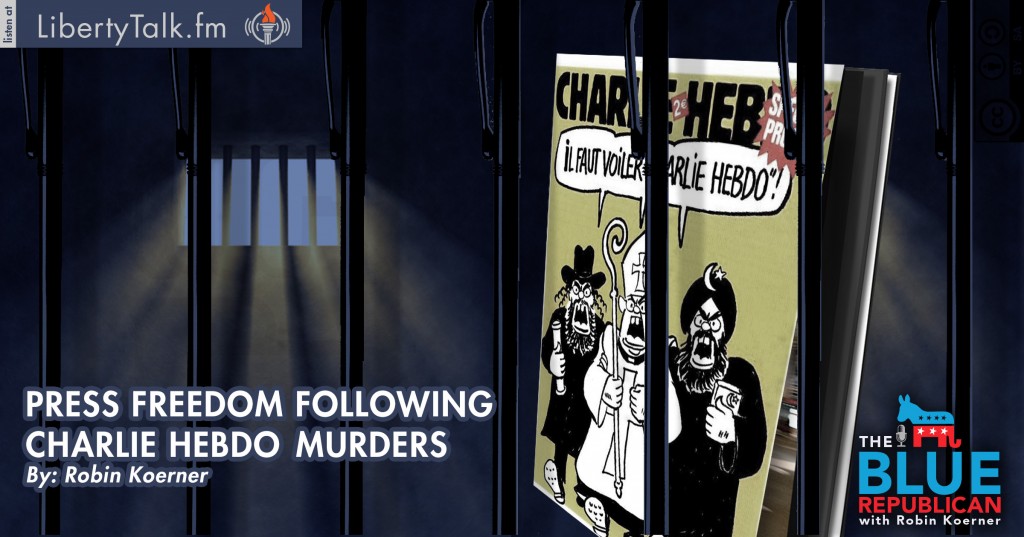 Press Freedom Charlie Hebdo Murders Featured Image