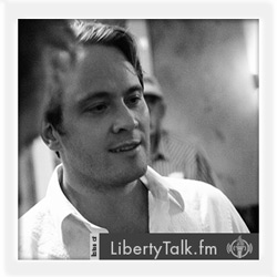 Robin Koerner the Blue Republican on Liberty Talk FM - Image Rotator Photo