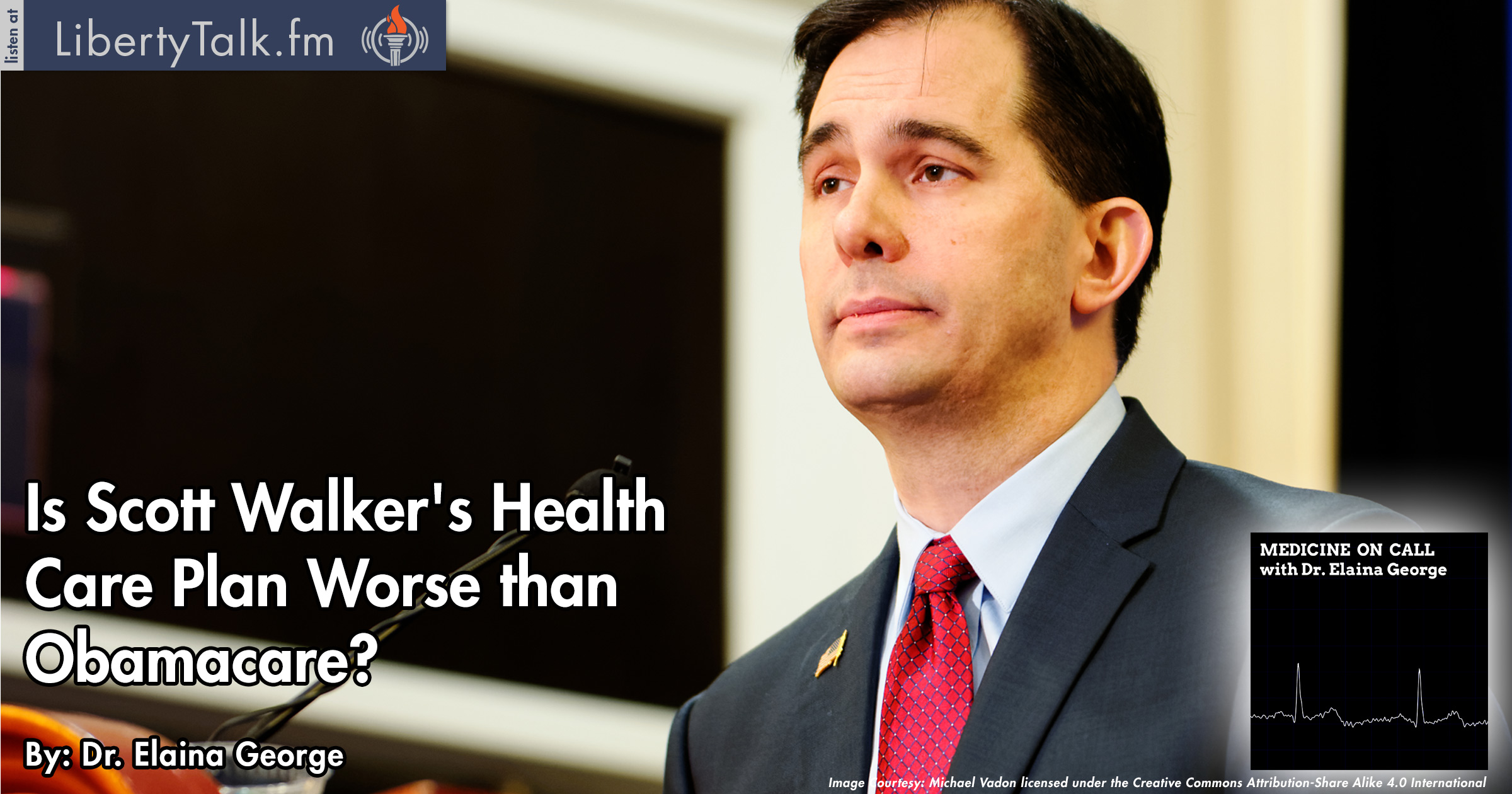 Is Scott Walker's Health Care Plan Worse than Obamacare?