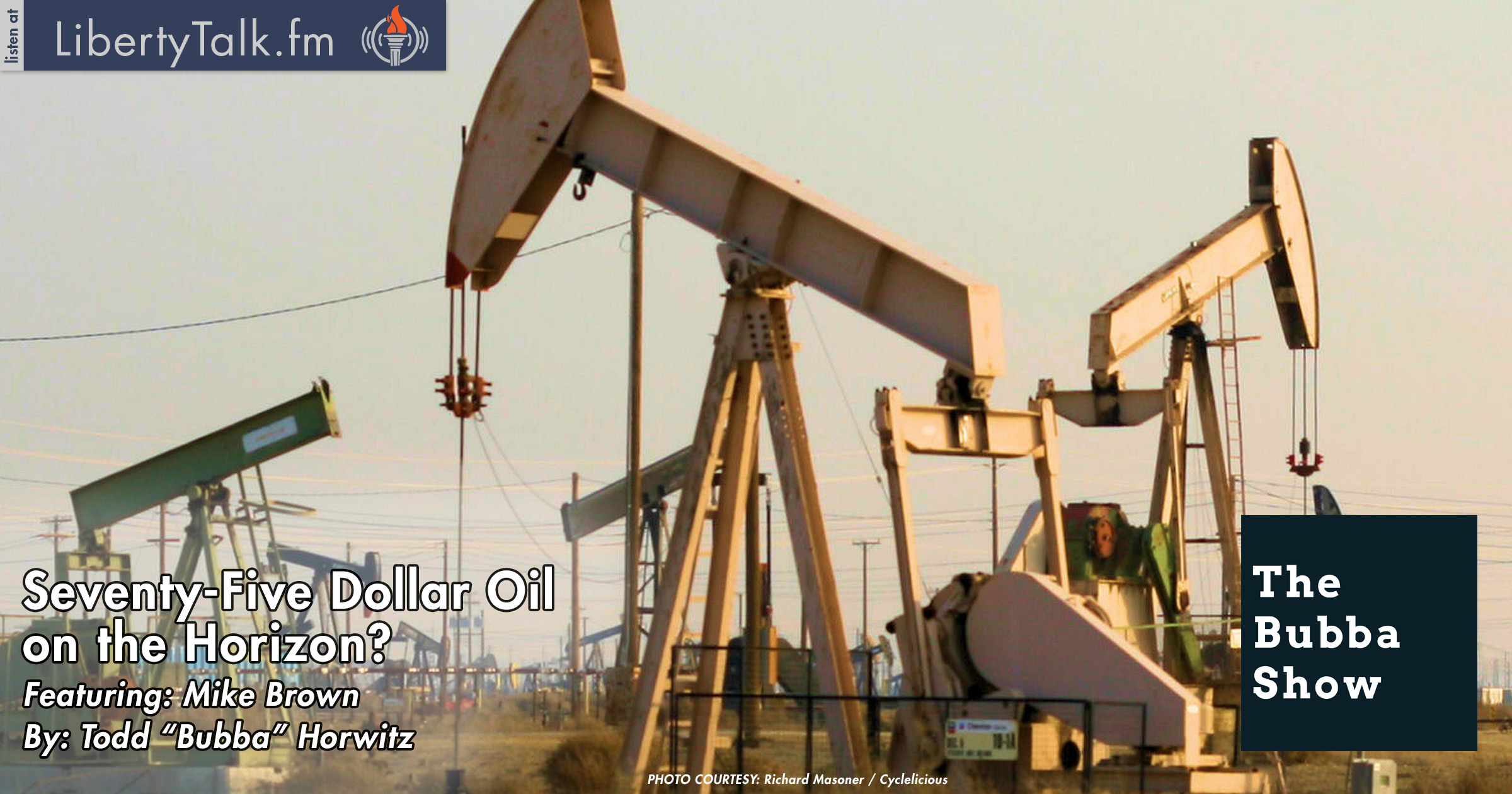 Seventy Five Dollar Oil on Horizon Featured