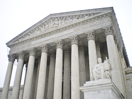 Supreme Court building, Washington D.C.