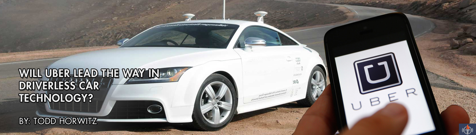 UBER Driverless Car Technology SLIDE